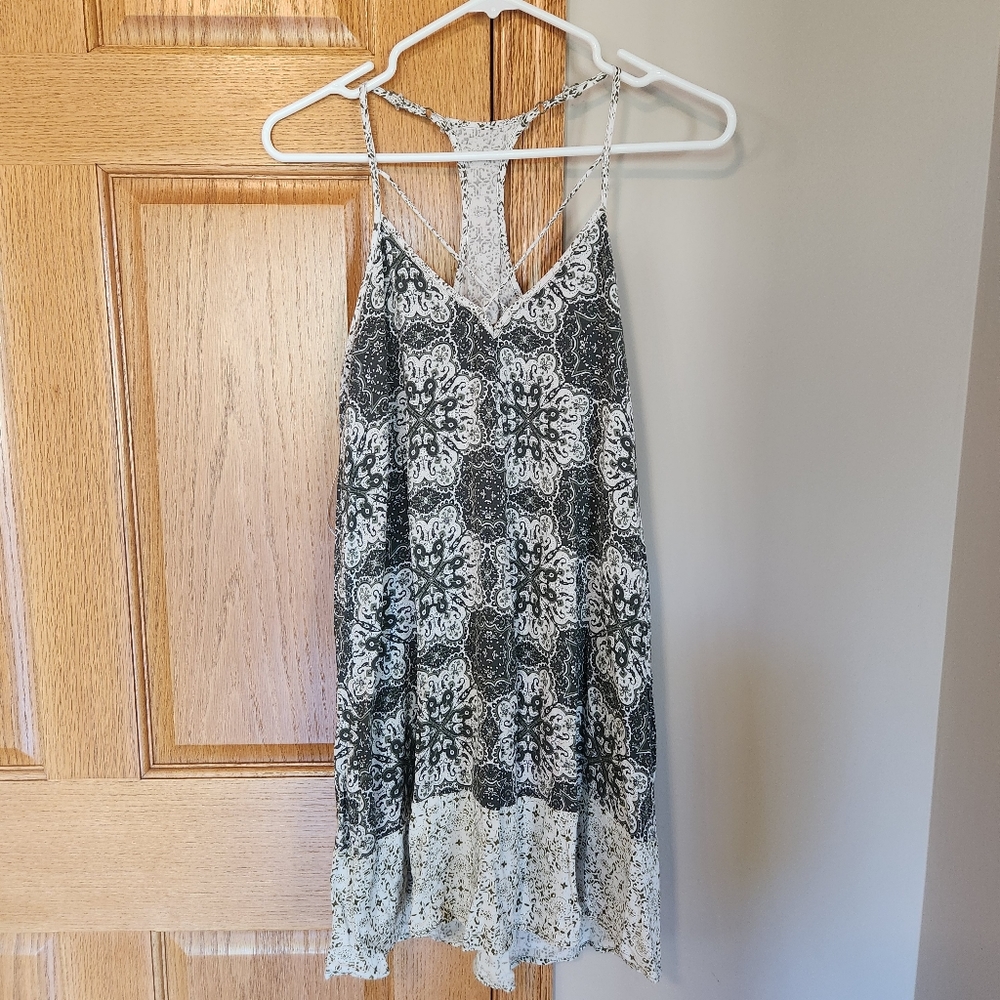 Blue Rain Dress